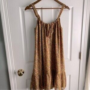 Rebecca Minkoff Yellow Madison Dress - size Small (4)